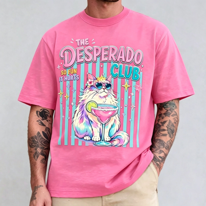 Desperado Club Unisex Washed T-Shirt