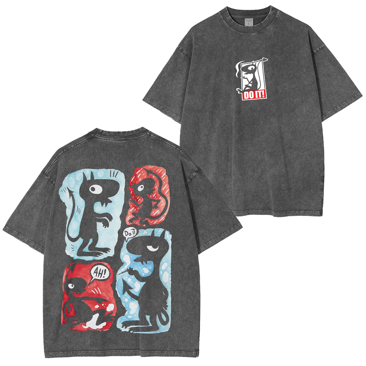 Disenchantment Unisex Washed T-Shirt
