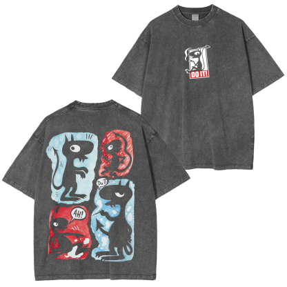 Disenchantment Unisex Washed T-Shirt