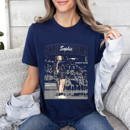 Sophie Cunningham Basketball Comfort Colors Unisex Cotton T-Shirt