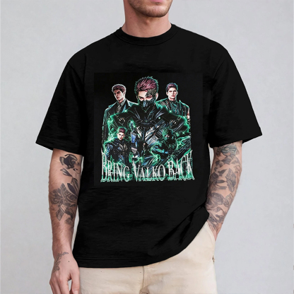 Combat Outfits Love and Deepspace BRING VALKO BACK Unisex Shirts/Crewneck/Hoodie