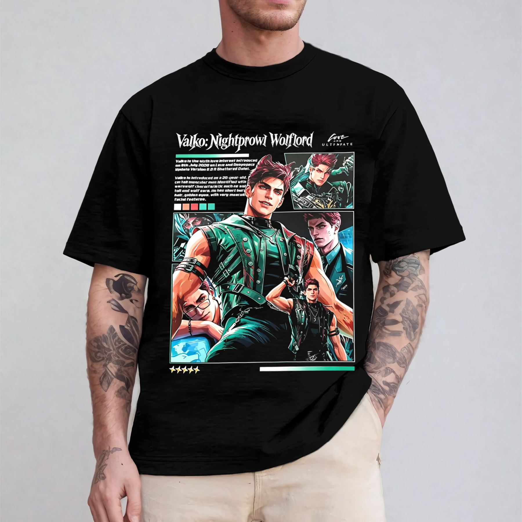 Bring Valko Back — Love and Deepspace Fans Unisex Cotton Washed T-Shirt