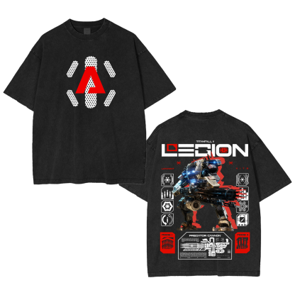 Legion Titanfall  Unisex Washed T-Shirt