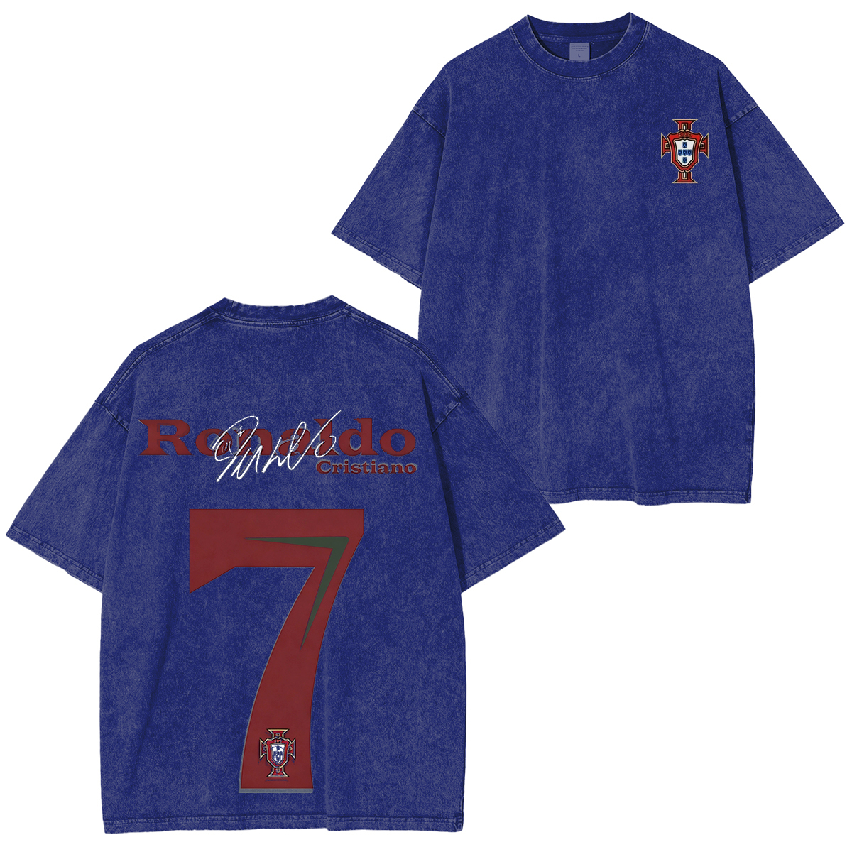 Ronaldo Washed T-shirt/Crewneck/Hoodie