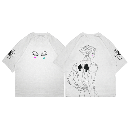 Hisoka Hunter x Hunter Anime Washed T-shirt/Crewneck/Hoodie