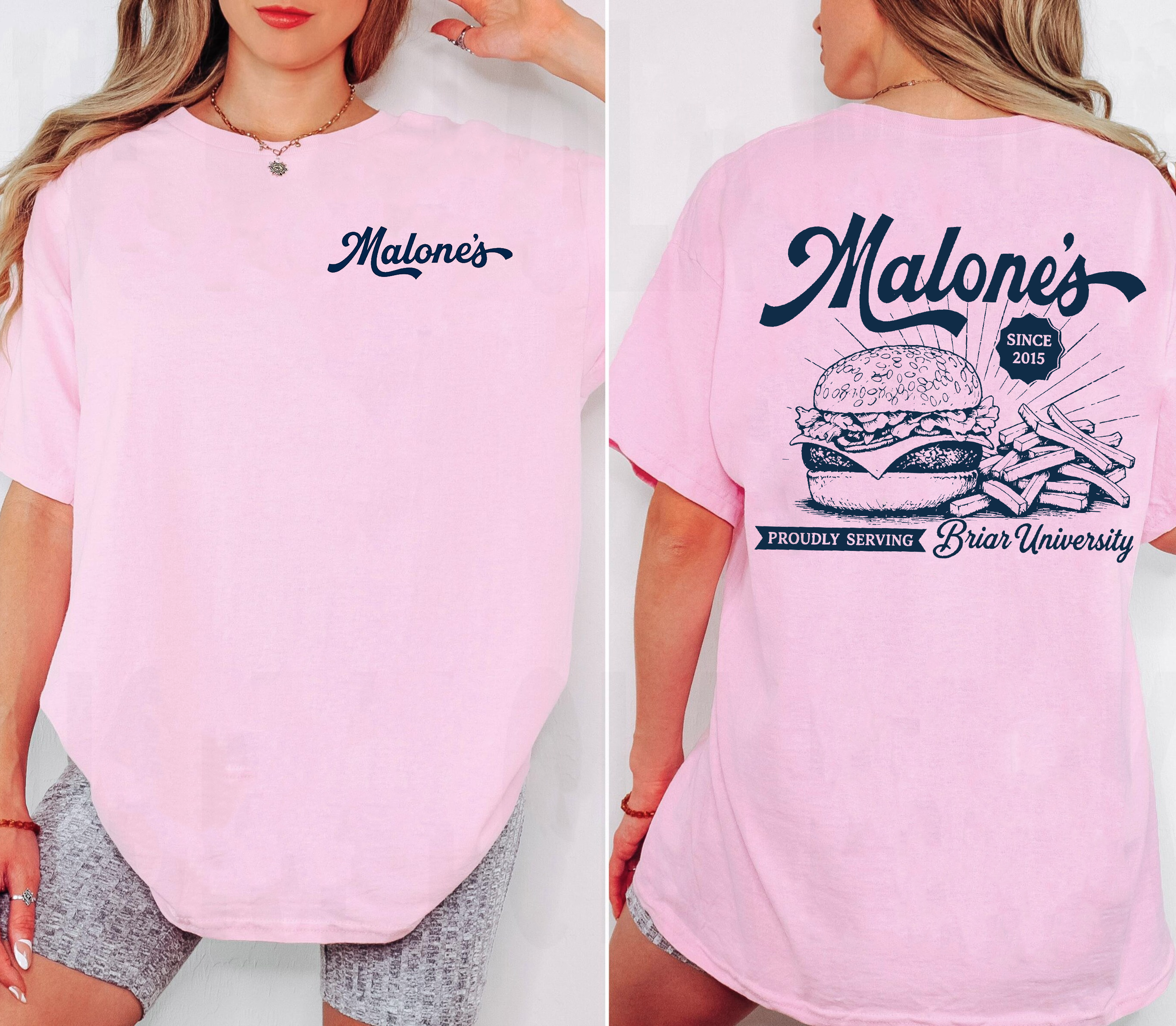 Malone's Vintage Diner, Off Campus Unisex T-shirt/Crewneck/Hoodie