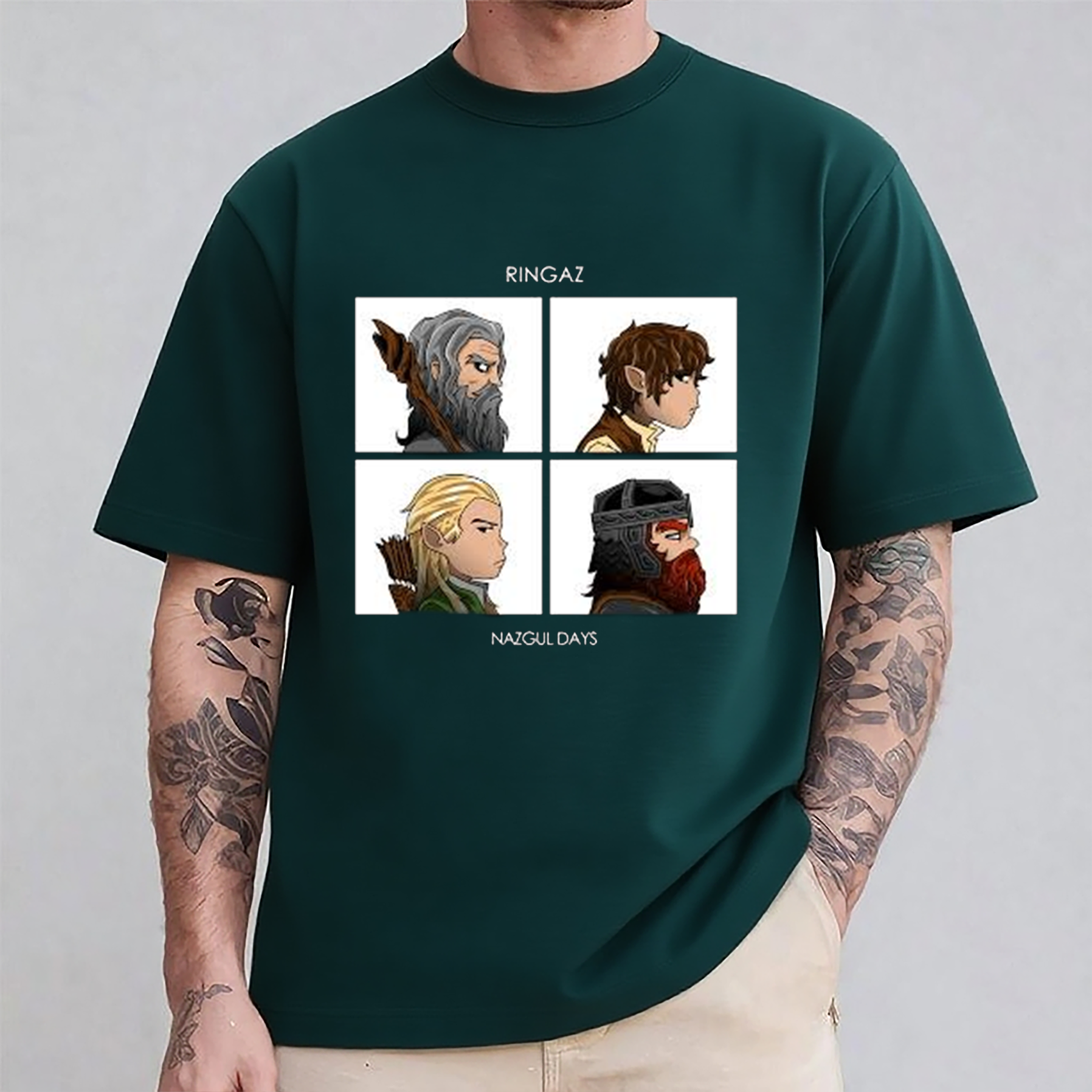 Demon Days Oversized T-shirt/Crewneck/Hoodie