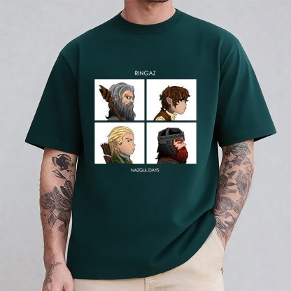 Demon Days Oversized T-shirt/Crewneck/Hoodie
