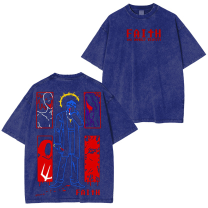 FAITH The Unholy Trinity Oversized T-shirt/Crewneck/Hoodie