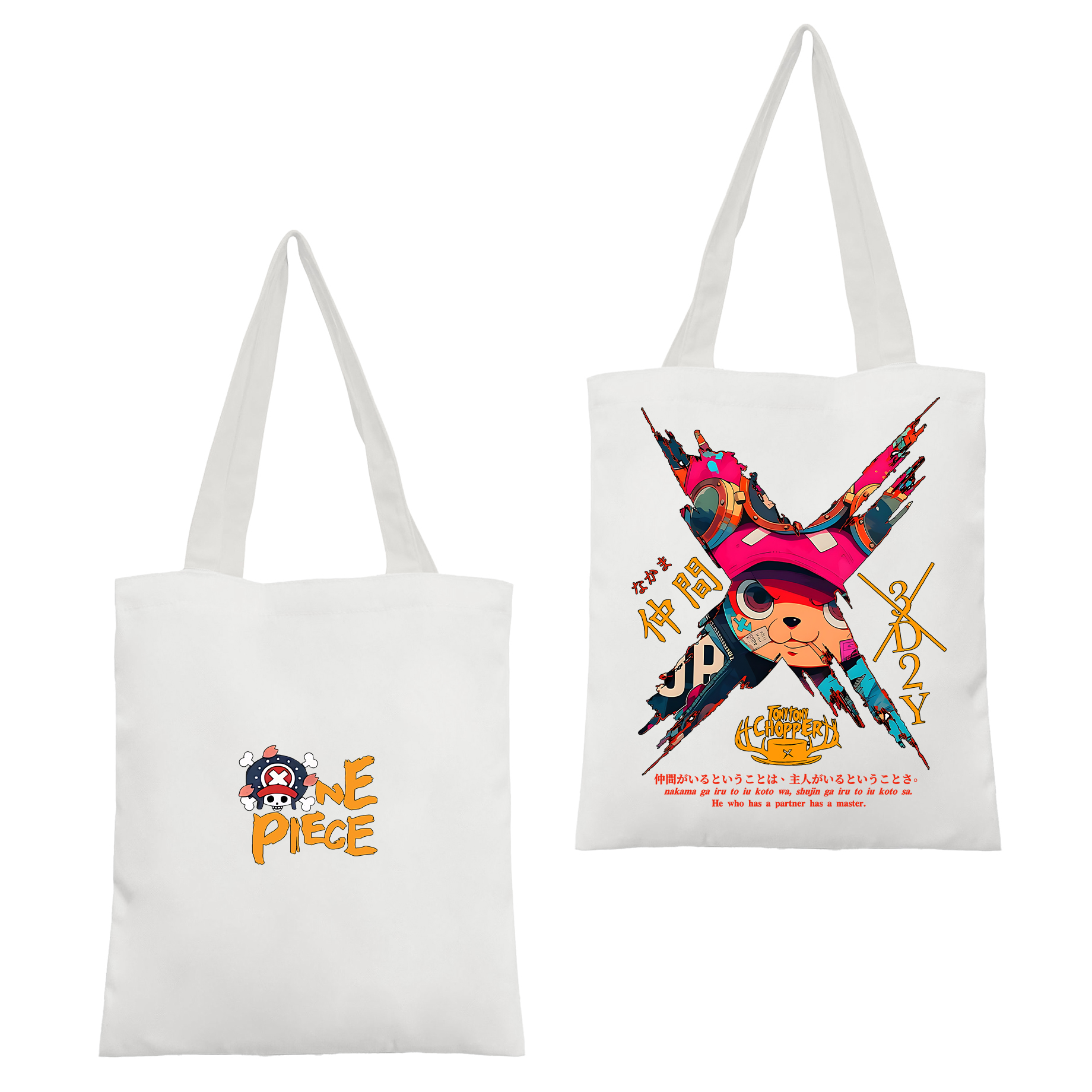 Chopper one piece Tote Bag