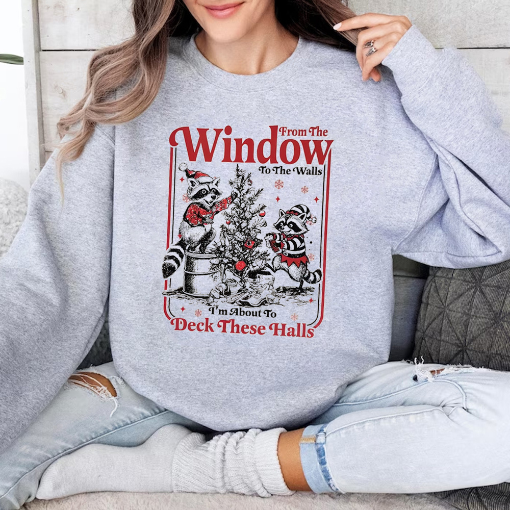 From the window to the halls Unisex Shirt/Crewneck/Hoodie