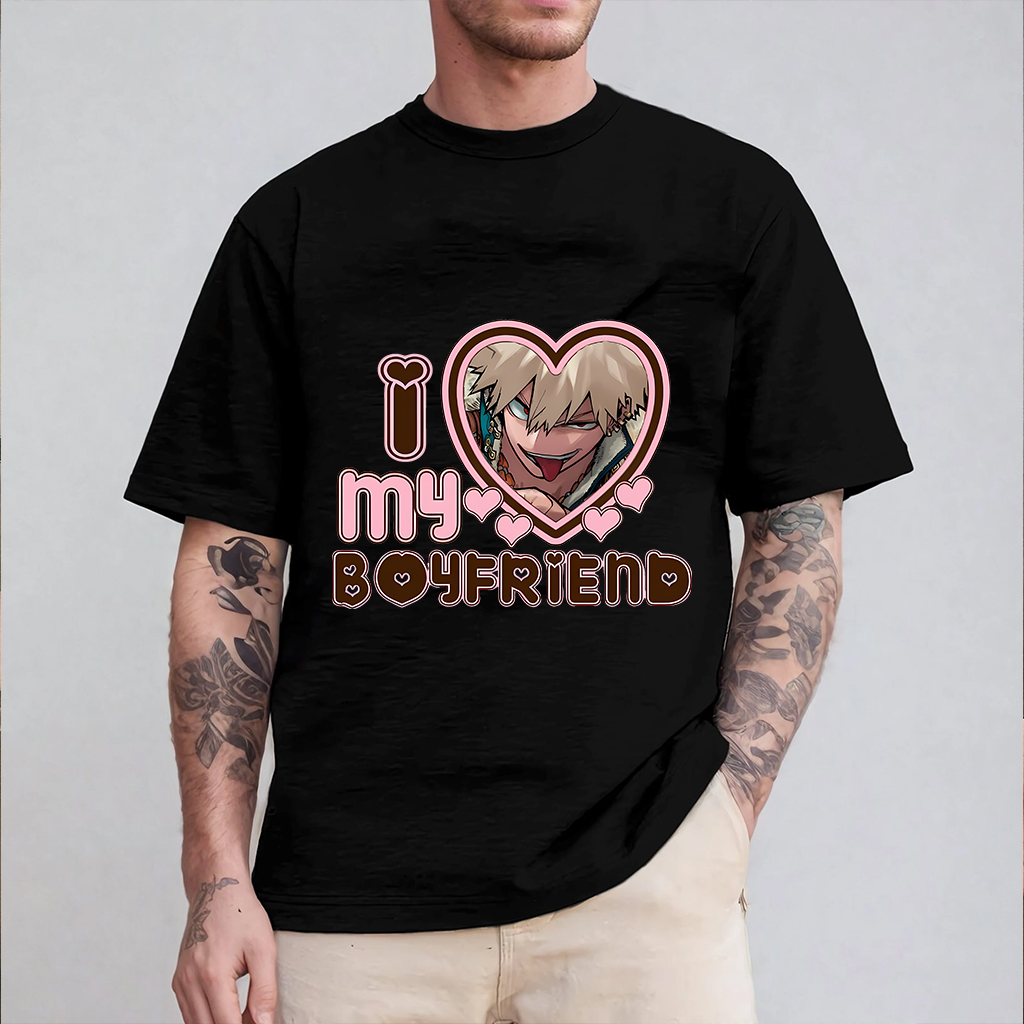 I love Kacchan  Unisex T-shirt/Crewneck/Hoodie
