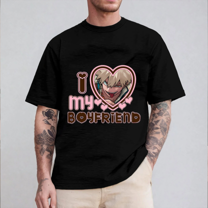 I love Kacchan  Unisex T-shirt/Crewneck/Hoodie