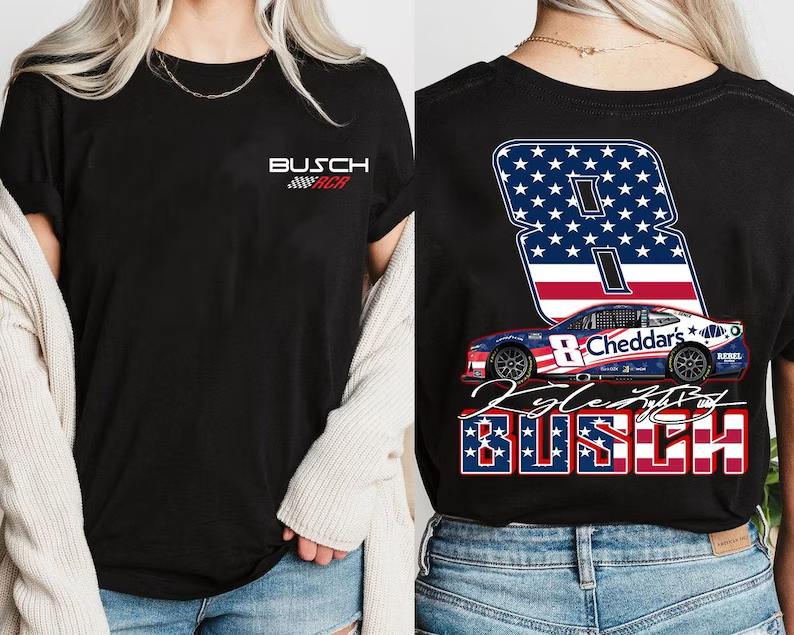 yle Busch 2026 NASCAR Unisex Shirts/Crewneck/Hoodie