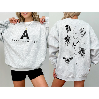 Avatar Fire And Ash Movie  Unisex Shirts/Crewneck/Hoodie