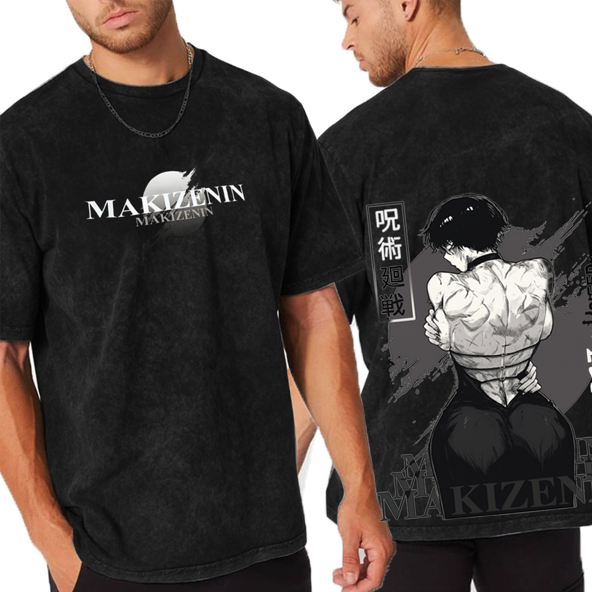 Maki Zenin Oversized Shirt