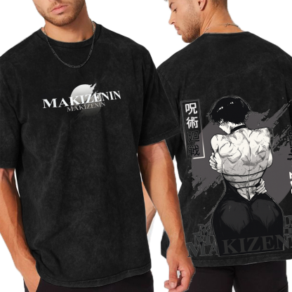 Maki Zenin Oversized Shirt