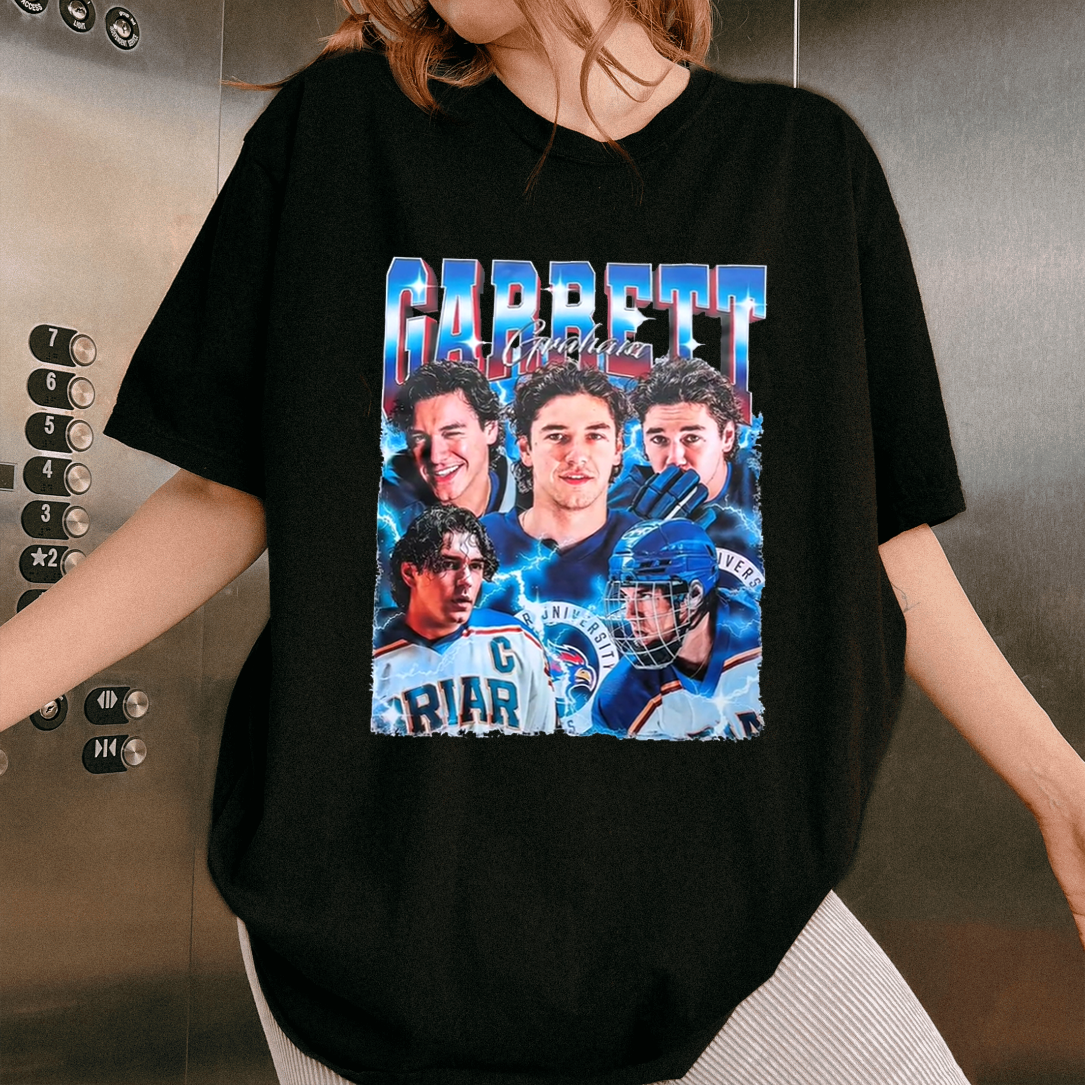 Vintage Garrett Graham Off Campus Unisex T-shirt/Crewneck/Hoodie