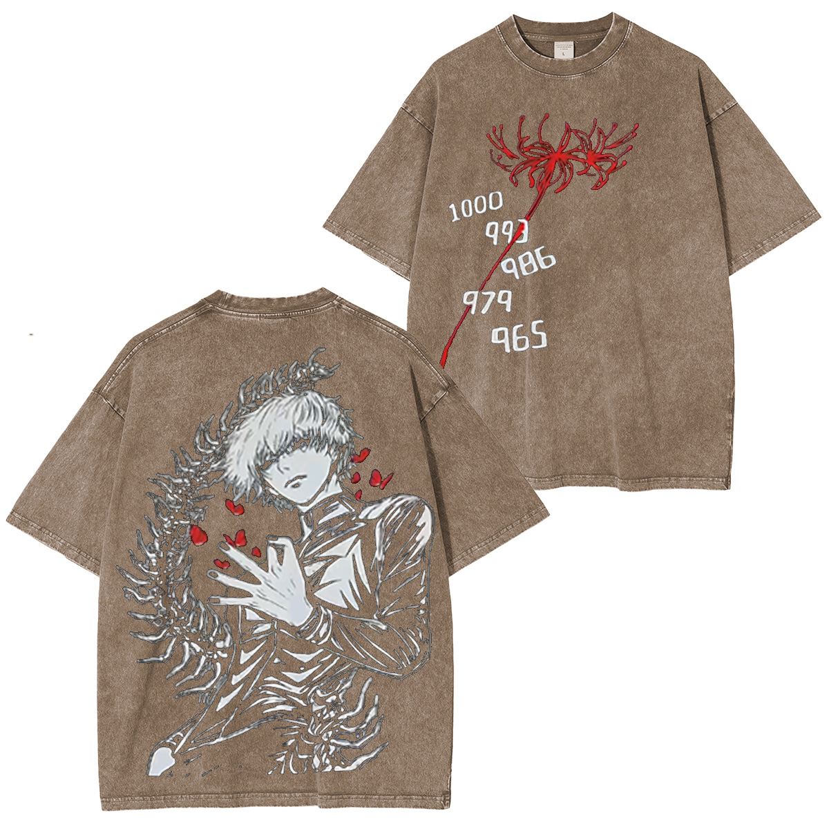 Ken Kaneki Tokyo Ghoul Oversized T-shirt/Crewneck/Hoodie