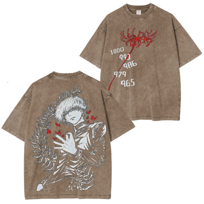 Ken Kaneki Tokyo Ghoul Oversized T-shirt/Crewneck/Hoodie