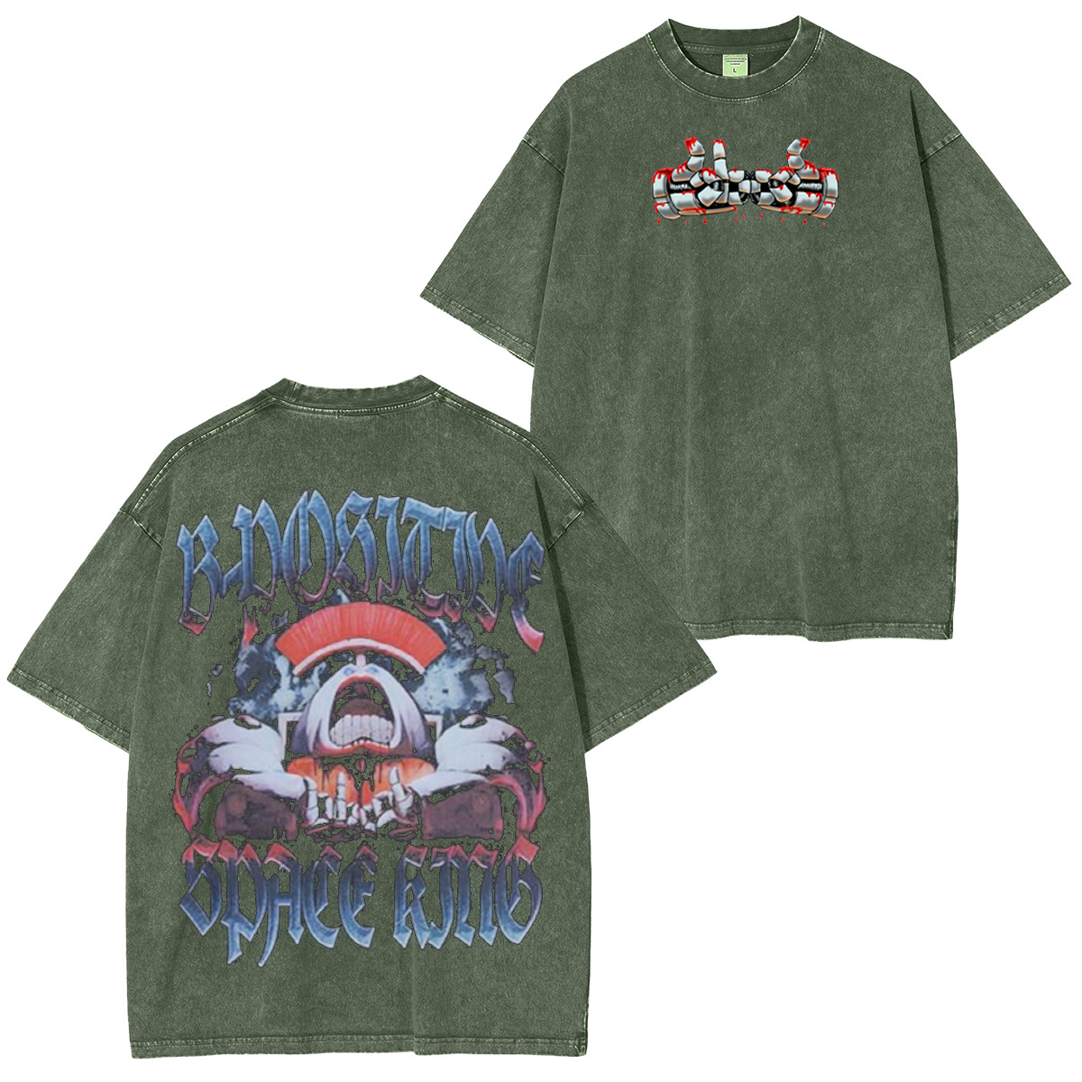 B-Positive Space King Oversized T-shirt/Crewneck/Hoodie