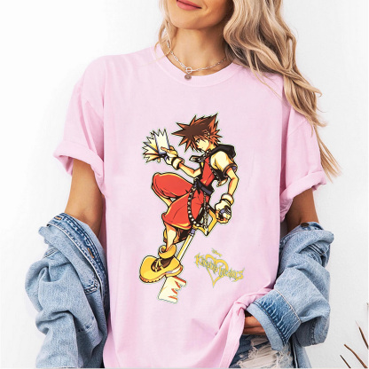 Kingdom Hearts :  Square enixUnisex Shirts/Crewneck/Hoodie