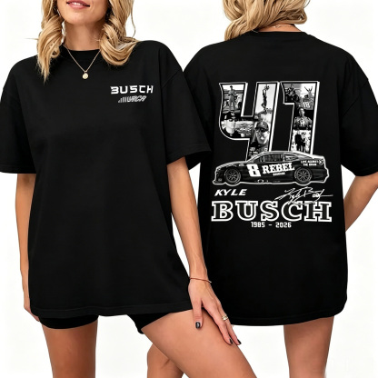 RIP Kyle Busch Unisex Shirts/Crewneck/Hoodie