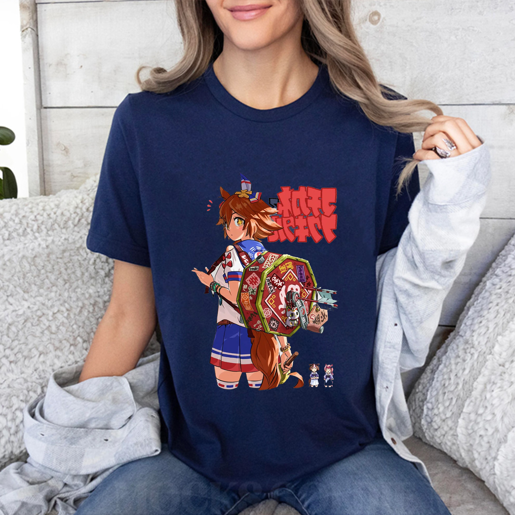Uma Musume Pretty Derby Oversized T-shirt/Crewneck/Hoodie