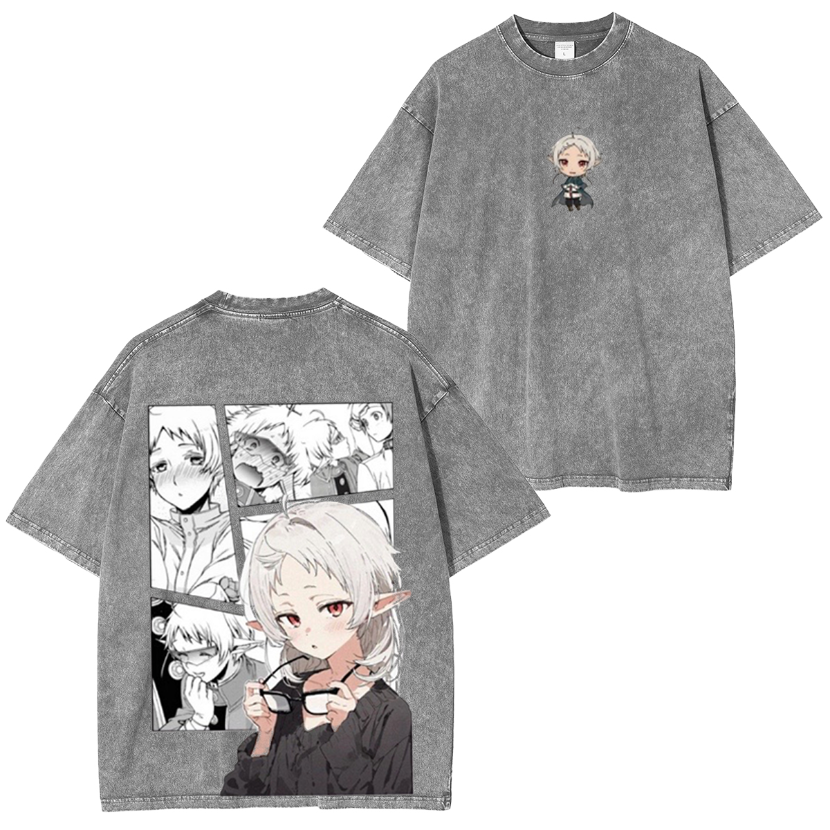 Sylphy-Jobless Reincarnation: Do Your Best in Another World Vintage Makima T-shirt/Crewneck/Hoodie