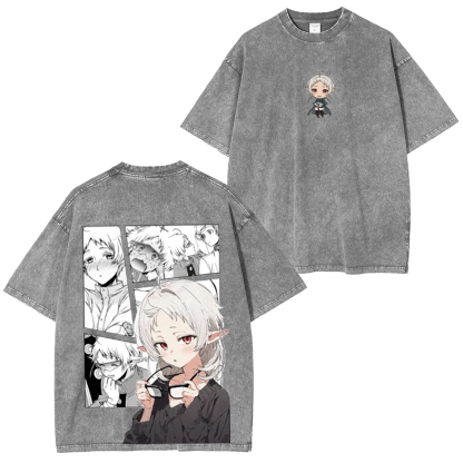 Sylphy-Jobless Reincarnation: Do Your Best in Another World Vintage Makima T-shirt/Crewneck/Hoodie
