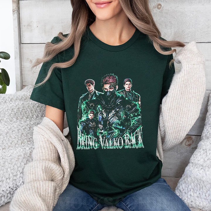 Combat Outfits Love and Deepspace BRING VALKO BACK Unisex Shirts/Crewneck/Hoodie