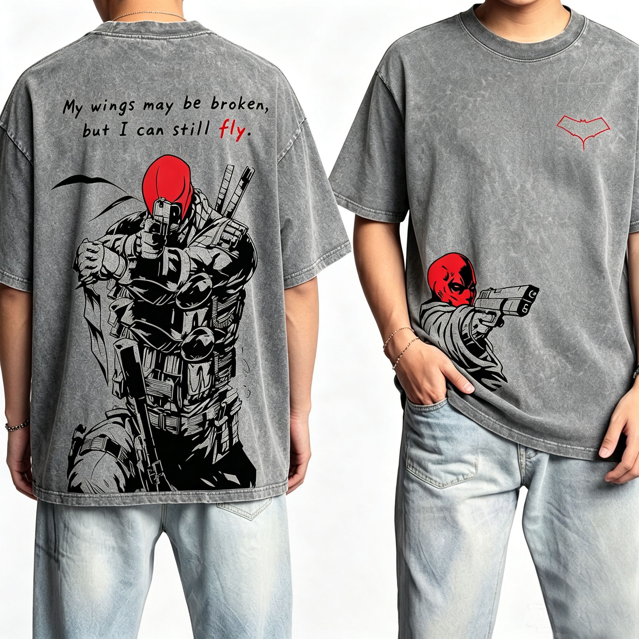 Broly Dragon Ball  Vintage Washed T-shirt/Crewneck/Hoodie