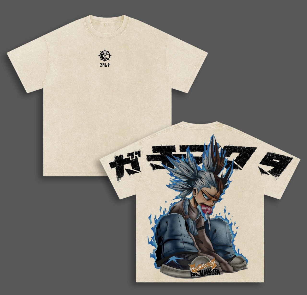 Dear Santa Gachiakuta Vintage washed T-shirt/Crewneck/Hoodie
