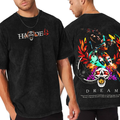 Myth, chaos and power all Hades II Vintage Washed T-shirt/Crewneck/Hoodie