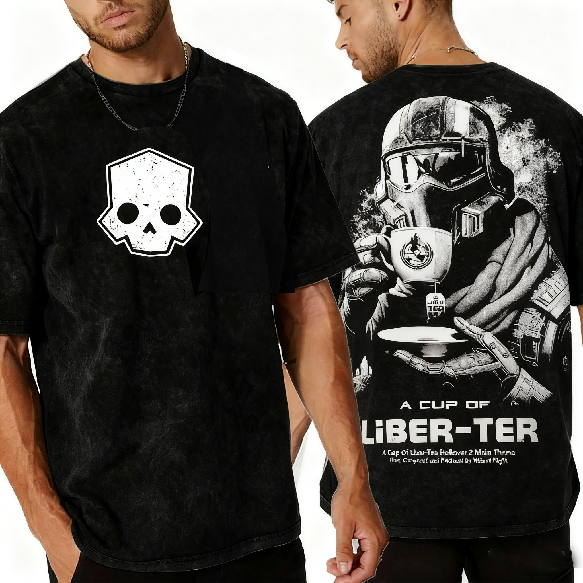 helldivers2 Oversized Shirt