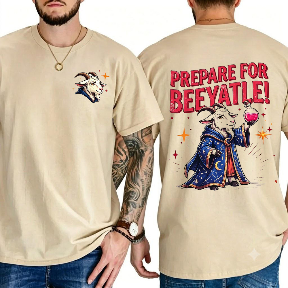 Dungeon Crawler Carl "Prepare for Beeyatle!" Unisex Shirts/Crewneck/Hoodie