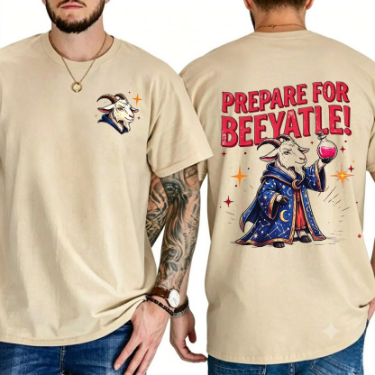 Dungeon Crawler Carl "Prepare for Beeyatle!" Unisex Shirts/Crewneck/Hoodie