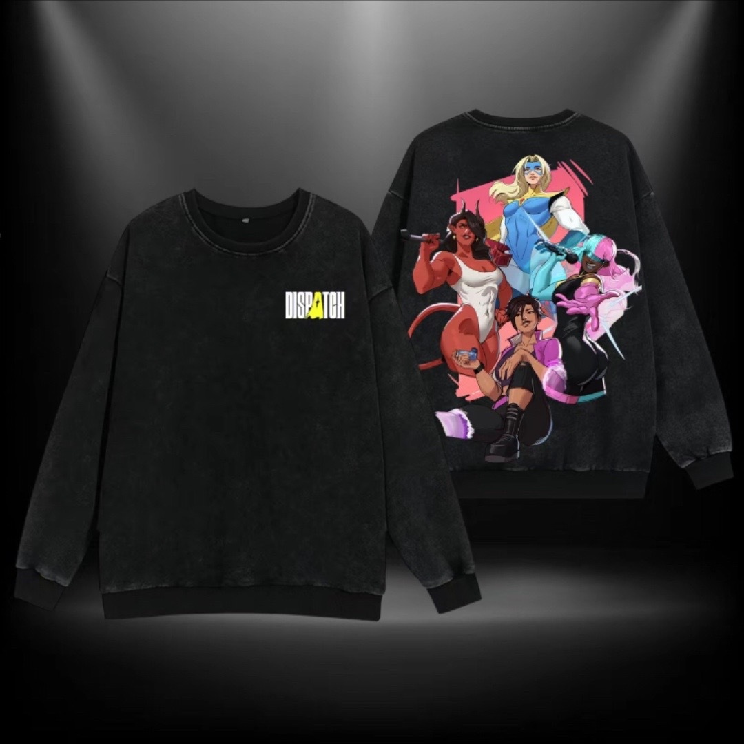 [Copy]Vintage Dispatch Game Oversized Unisex T-shirt/Crewneck/Hoodie