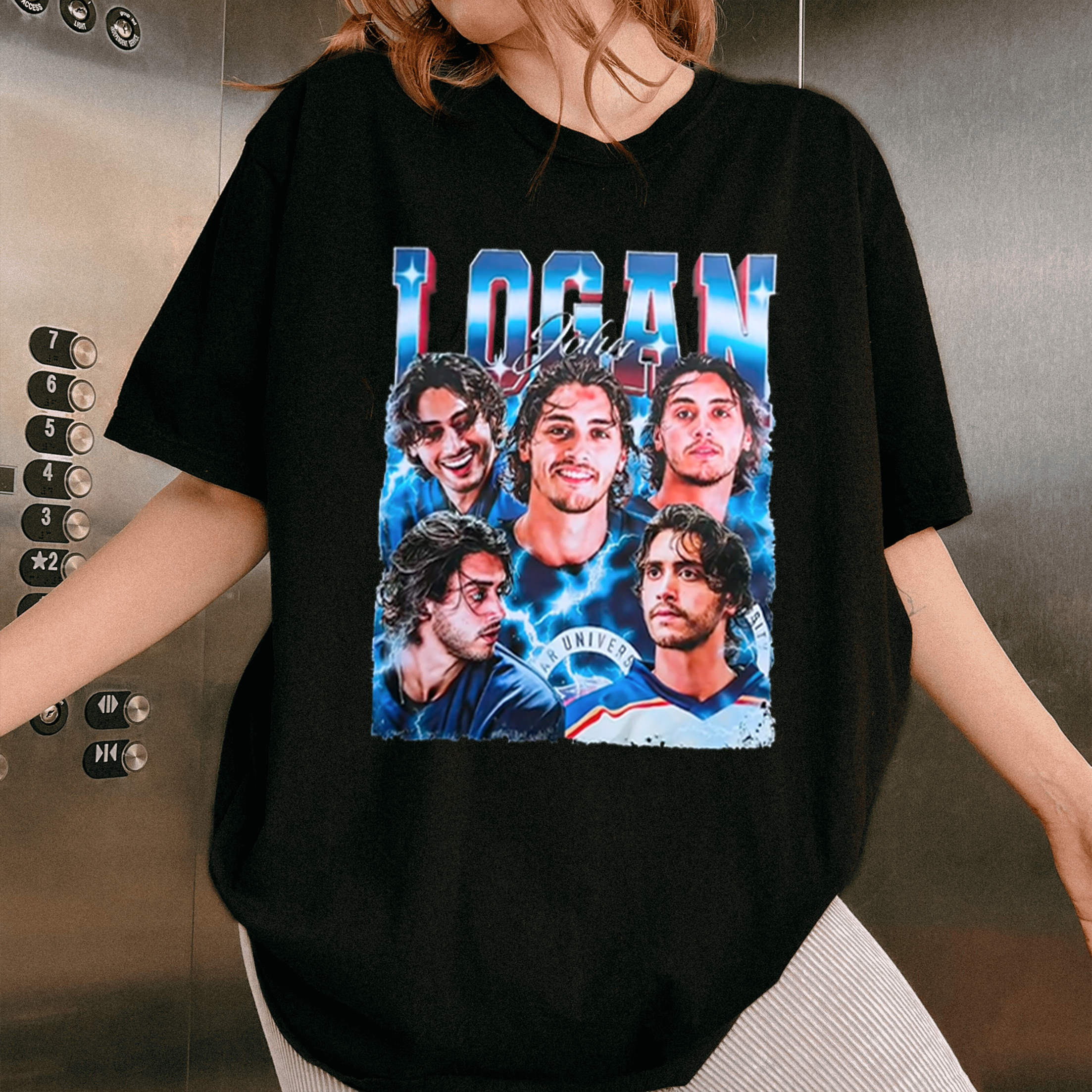 Vintage John Logan Off Campus Unisex T-shirt/Crewneck/Hoodie