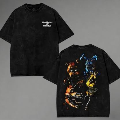 fivenightsatfreddys Unisex Washed T-Shirt