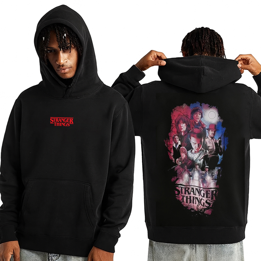 Stranger Things 5 Unisex Shirts/Crewneck/Hoodie
