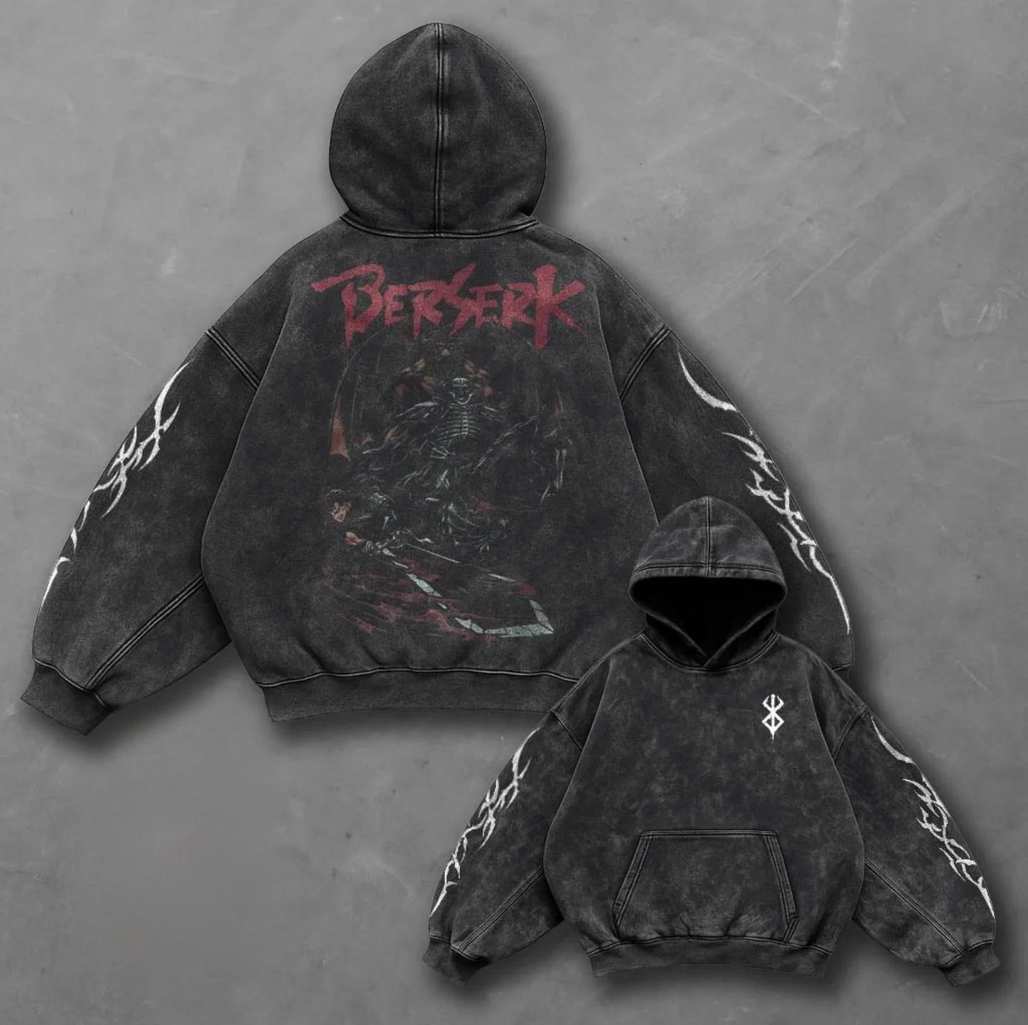 Bresk Retro Anime Hoodie