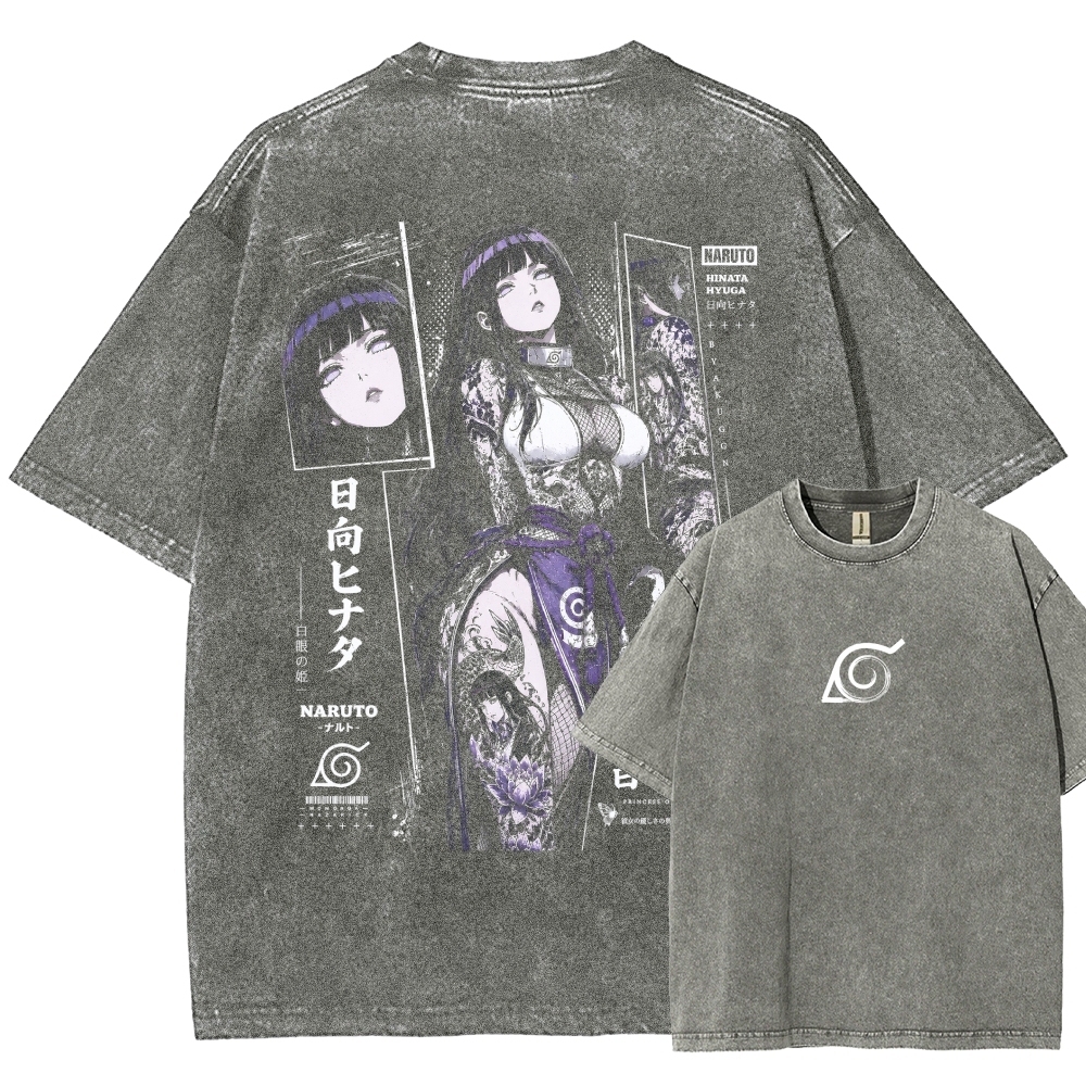 Naruto Washed T-shirt/Crewneck/Hoodie