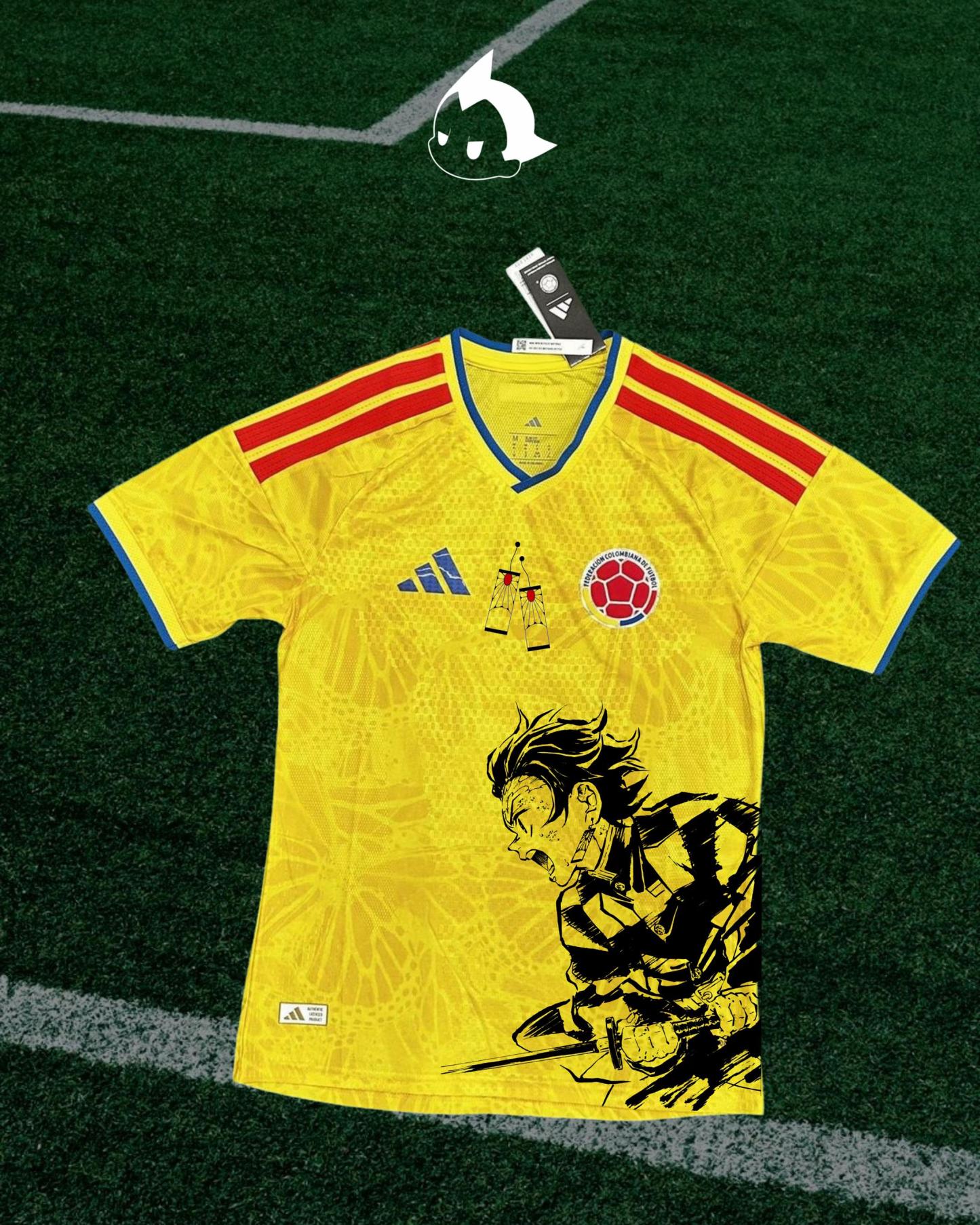 Demon Slayer Oversized Jersey