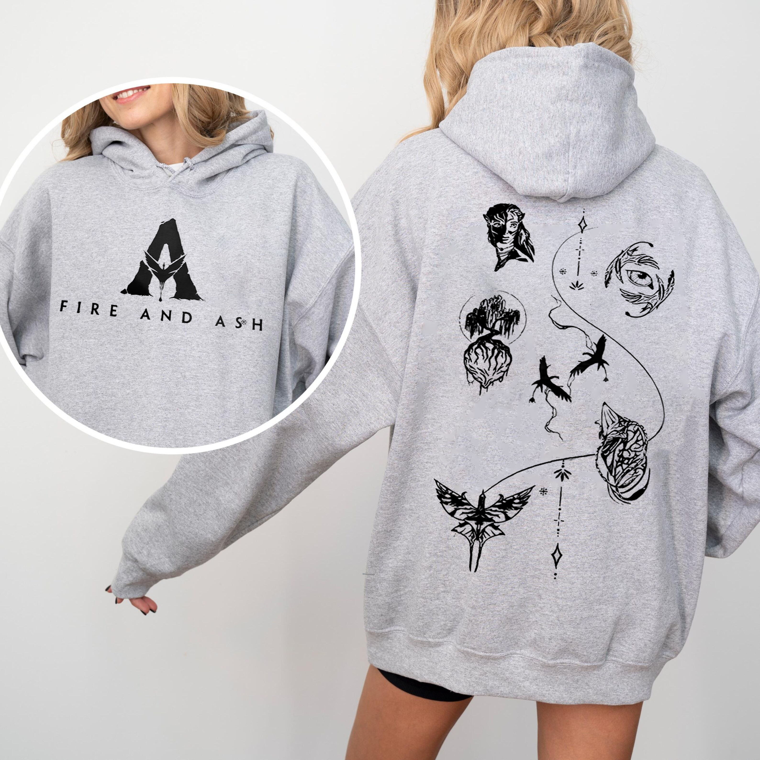 Avatar Fire And Ash Movie  Unisex Shirts/Crewneck/Hoodie