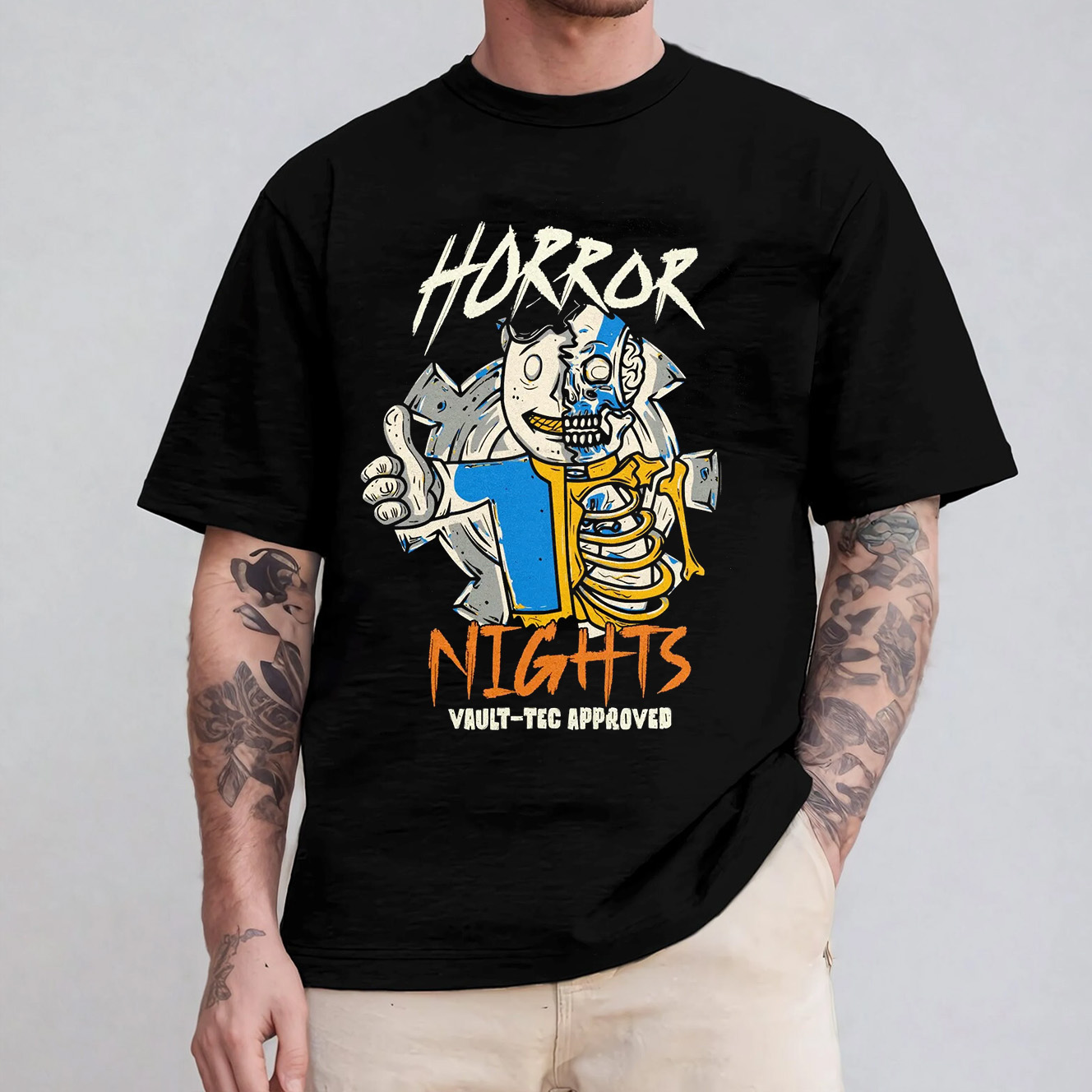 Fallout Halloween Unisex Shirt/Crewneck/Hoodie