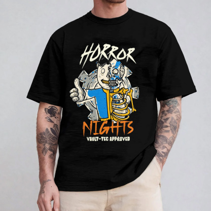 Fallout Halloween Unisex Shirt/Crewneck/Hoodie