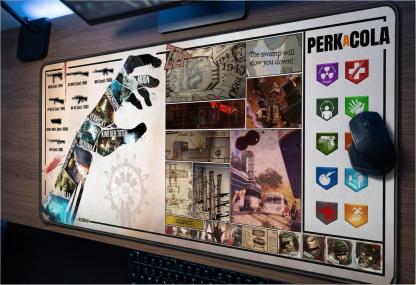 Zombies Chronicles 2 is Done.. mouse pad