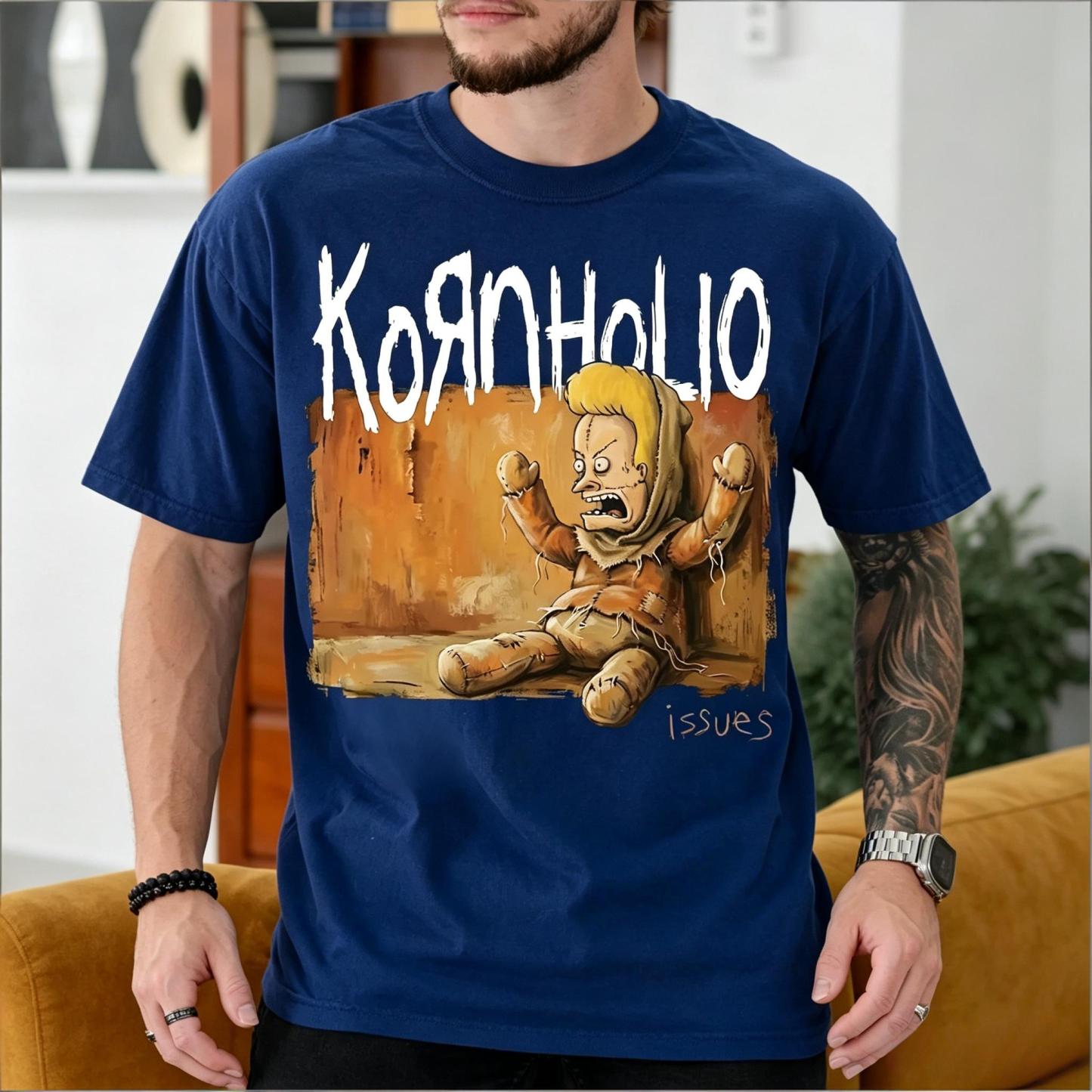 Kornholio Oversized T-shirt/Crewneck/Hoodie