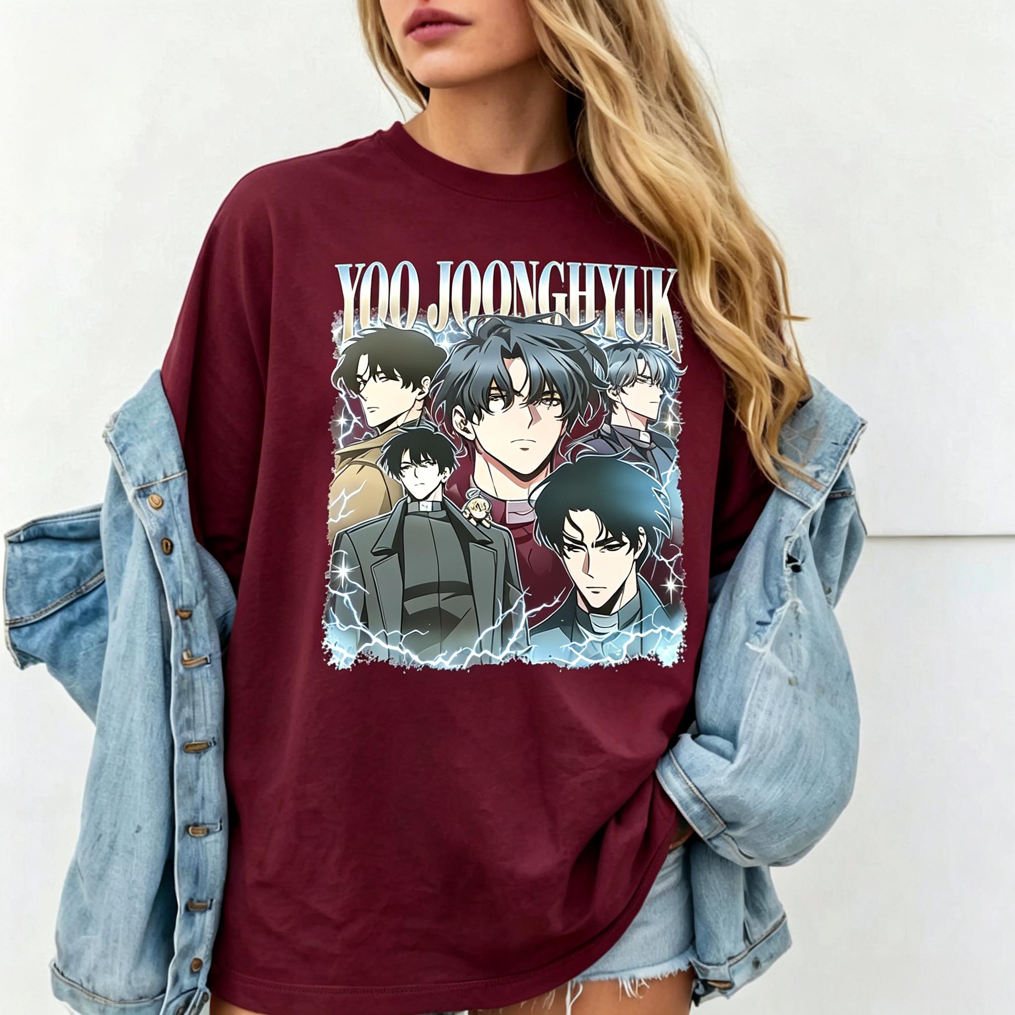 Omniscient Reader's Viewpoint  Yoo Joonghyuk Unisex Shirts/Crewneck/Hoodie